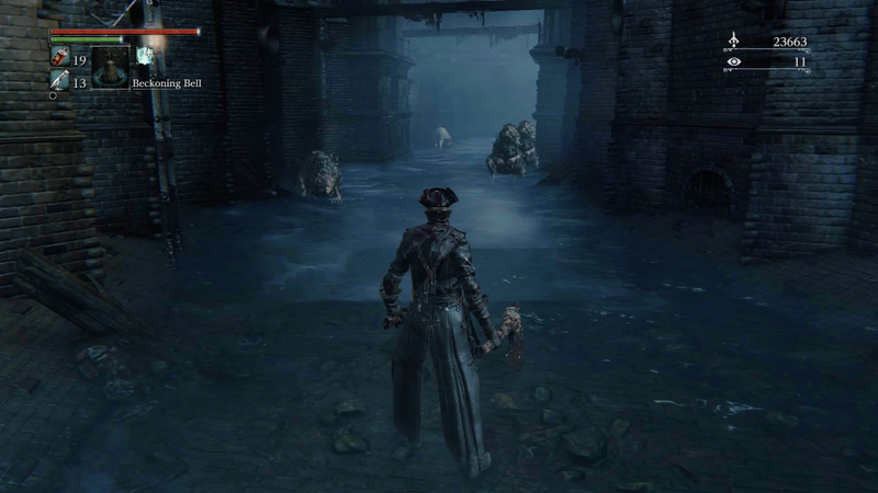 Illustration for article titled Bloodborne's Multiplayer is The Soul of The Game